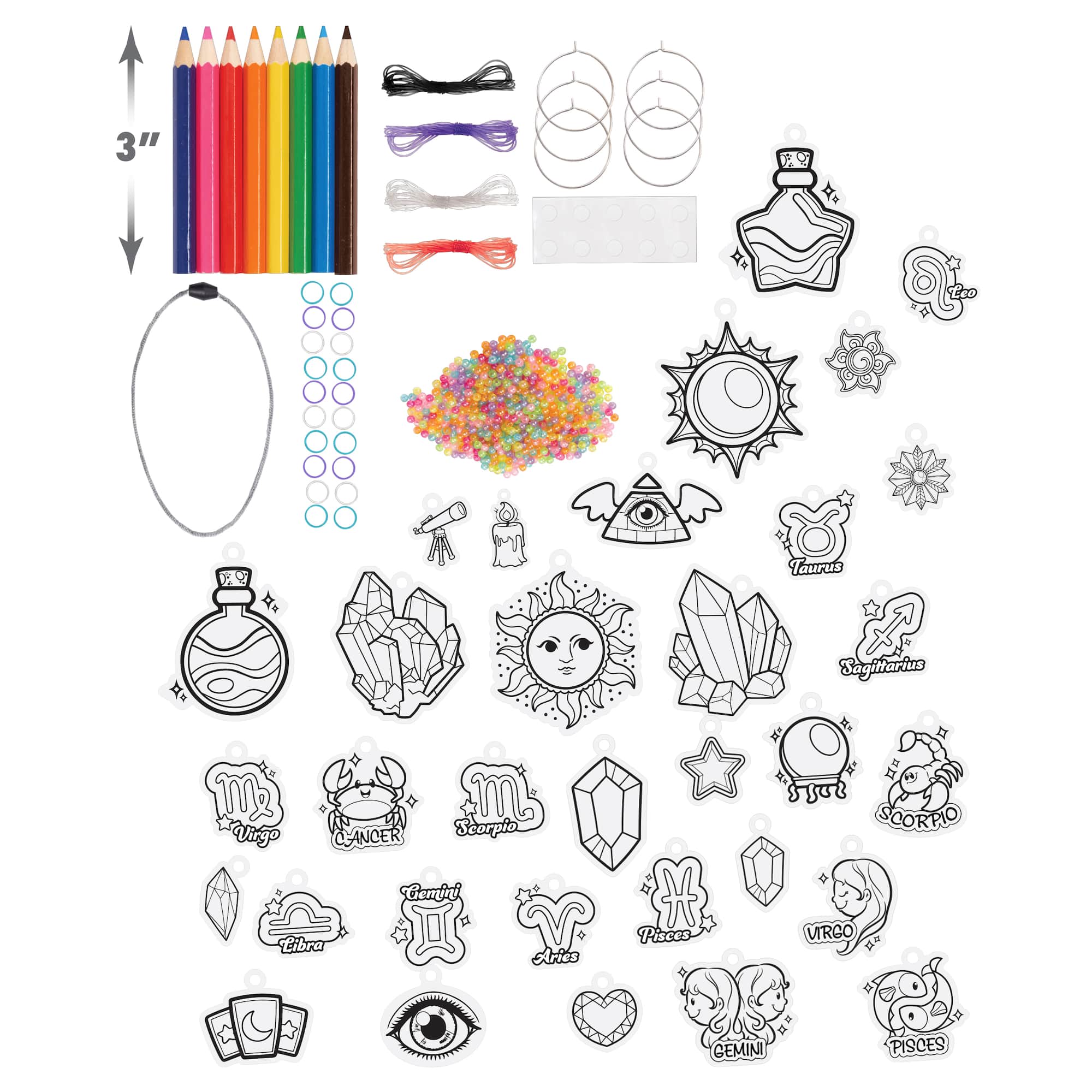 Just Play® Shrinky Dinks Astrology Jewelry Kit